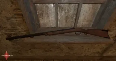 Percussion Rifle