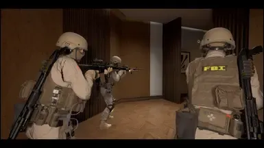 更新兼容 FBI SWAT PSIG MARINES