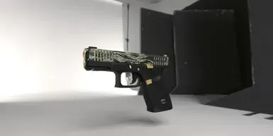 虎纹带金色点缀 G19