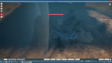 海蛇替换首个水生展示动物模组，首次替换非水生动物