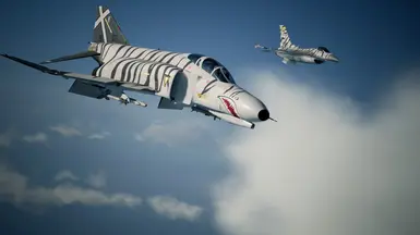 F-4E 幻影 -银色-