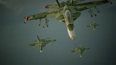 F-18F 大黄蜂 -Grun-