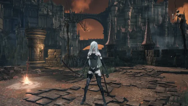 nier A2外观