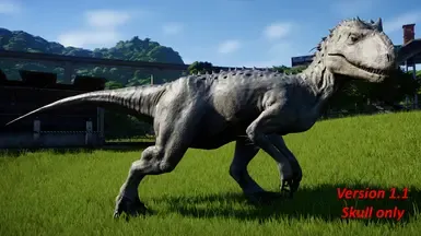 Indominus Rex Remodel
