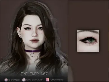 眼线笔 N07