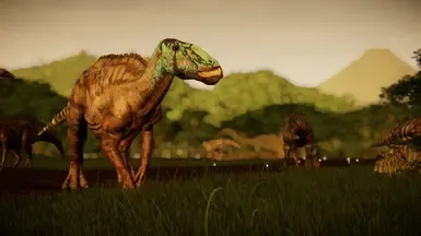 JW Site Crestless Edmontosaurus