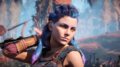 Aloy - 眉毛颜色