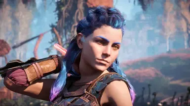 Aloy - 眉毛颜色