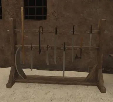Vanilla Pack - Swords Daggers and Axes