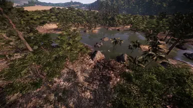 Arid Terrain Mod and Troodon Skin