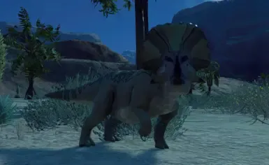 Jurassic World Evolution 2 - 原角龙