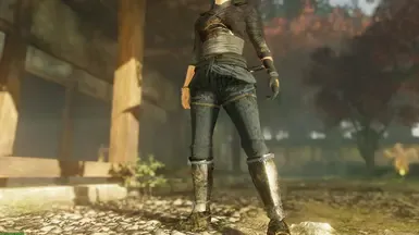 Demon Slayer Waistguard Plates removed