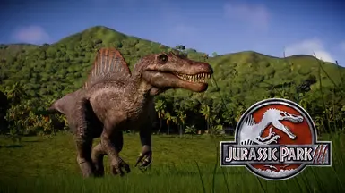 JP3 CGI 棘龙 - 作者:RudolphMan