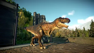 sabers isle trex mod
