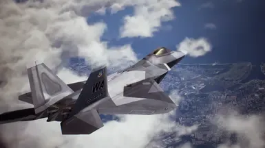 F-22A 碎片入侵者