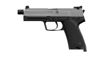 USP-SILVER 4K 重制皮肤