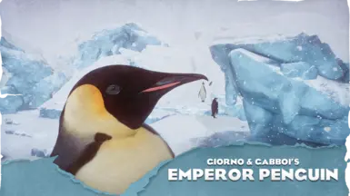 Emperor Penguin - New Species (1.16)