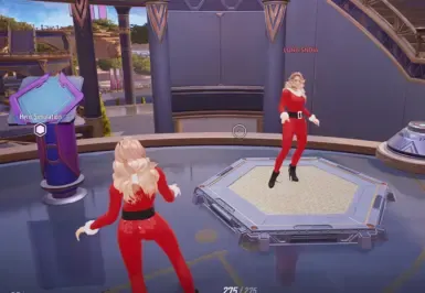 Mariah Carrey And All I Want For Christmas ULT over Luna Snow (NO LOBBY MODEL)