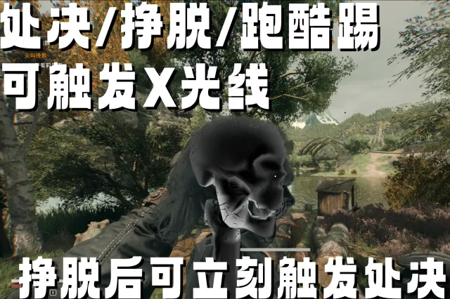 处决挣脱X光+挣脱后立刻处决
