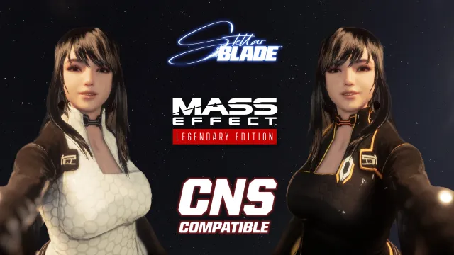 CNS 《质量效应传奇版》米尔达服装