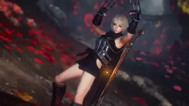 Rok Serigala Ansos_LoneWolf Waistguard Holed Skirt - Character Code.