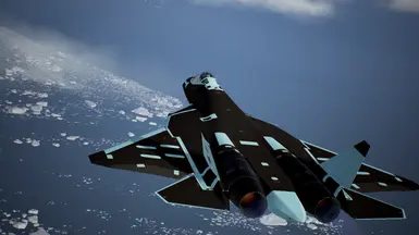 Su-57 Albireo 1