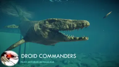(已停用,直到我宣布恢复。) Droid Commander的符合古生物学的沧龙