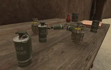 Johnny's Grenades