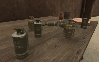 Johnny's Grenades