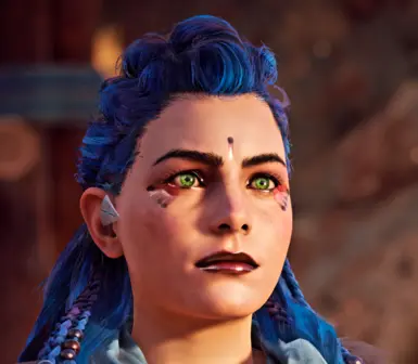 Aloy - 眼睛颜色