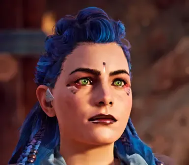 Aloy - 眼睛颜色