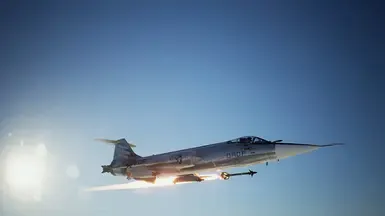 F-104C 星式战斗机 -Avril Silver Bullet-