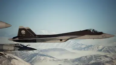 Su-57 -幽灵-