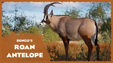 Roan Antelope - New Species (1.17)