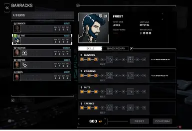 Battletech - 指挥官肖像插图集