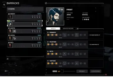 Battletech - 指挥官肖像插图集
