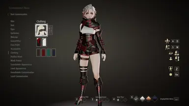 OverHit 赛亚娜的服装