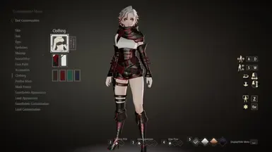 OverHit 赛亚娜的服装