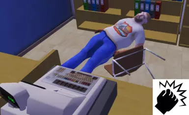 揍任何人