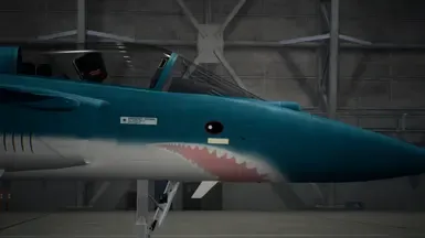 Gripen E -Blahaj-