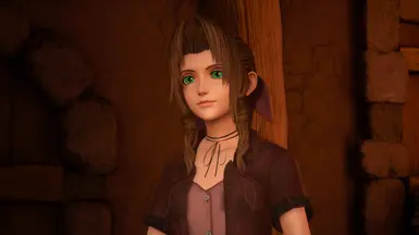 王国之心III 模组 为爱丽丝添加FFVII经典服装