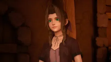 王国之心III 模组 为爱丽丝添加FFVII经典服装