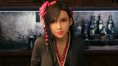 蒂法瓦莱服装的替代妆容
