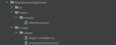 Nightrunner Tweaks - 常见生活质量模组合并的.pak文件