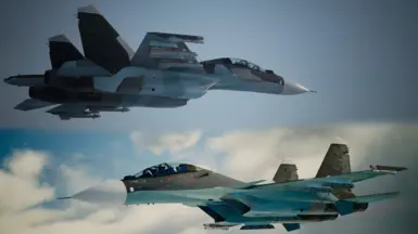 Su-30SM -谢尔久科夫-