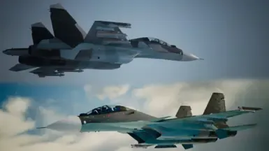 Su-30SM -谢尔久科夫-