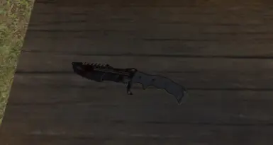 CSGO 猎杀者匕首