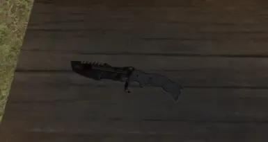 CSGO 猎杀者匕首