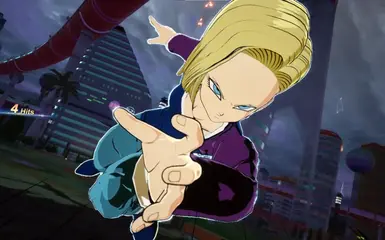 Android18 DBS Casual