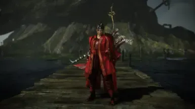 红魔斗篷移除